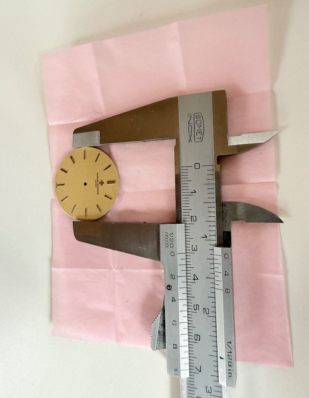 Vacheron Orologi: Vacheron Constantin Ersatzzifferblatt – Nuovo e nell'imballaggio originale da Lupsingen venduto da slb_2wtb 6