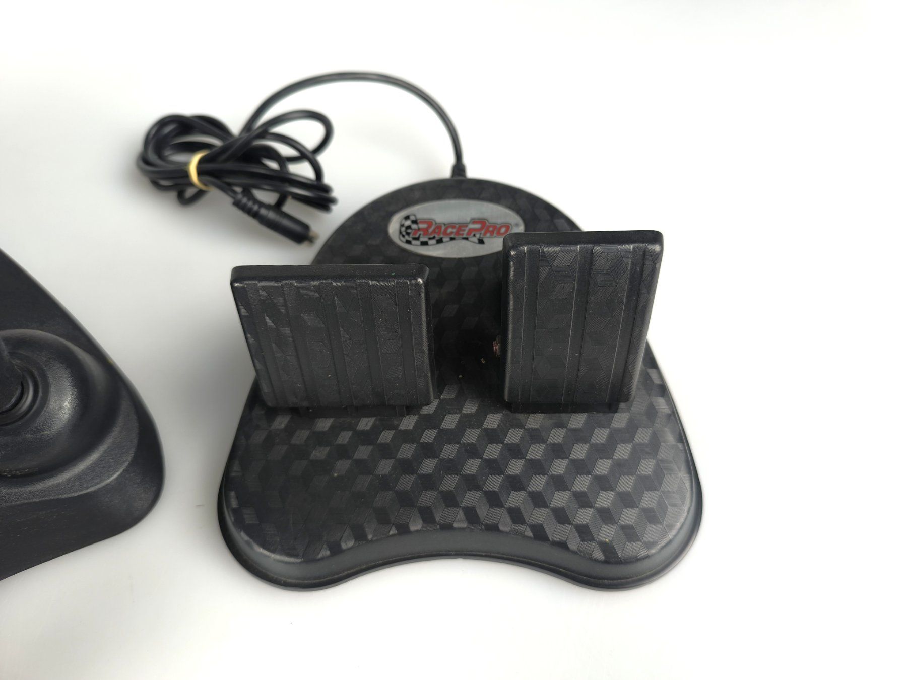 Thrustmaster Controller: Thrustmaster Formula Race Pro Lenkrad & Pedale N64 PS1 – Difettoso da Rüti ZH venduto da Restwert_Rueti_ZH 2