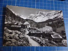 Lötschental,Kühmatt,Fafleralp,Kapelle,Ställe,Stempel,Wallis