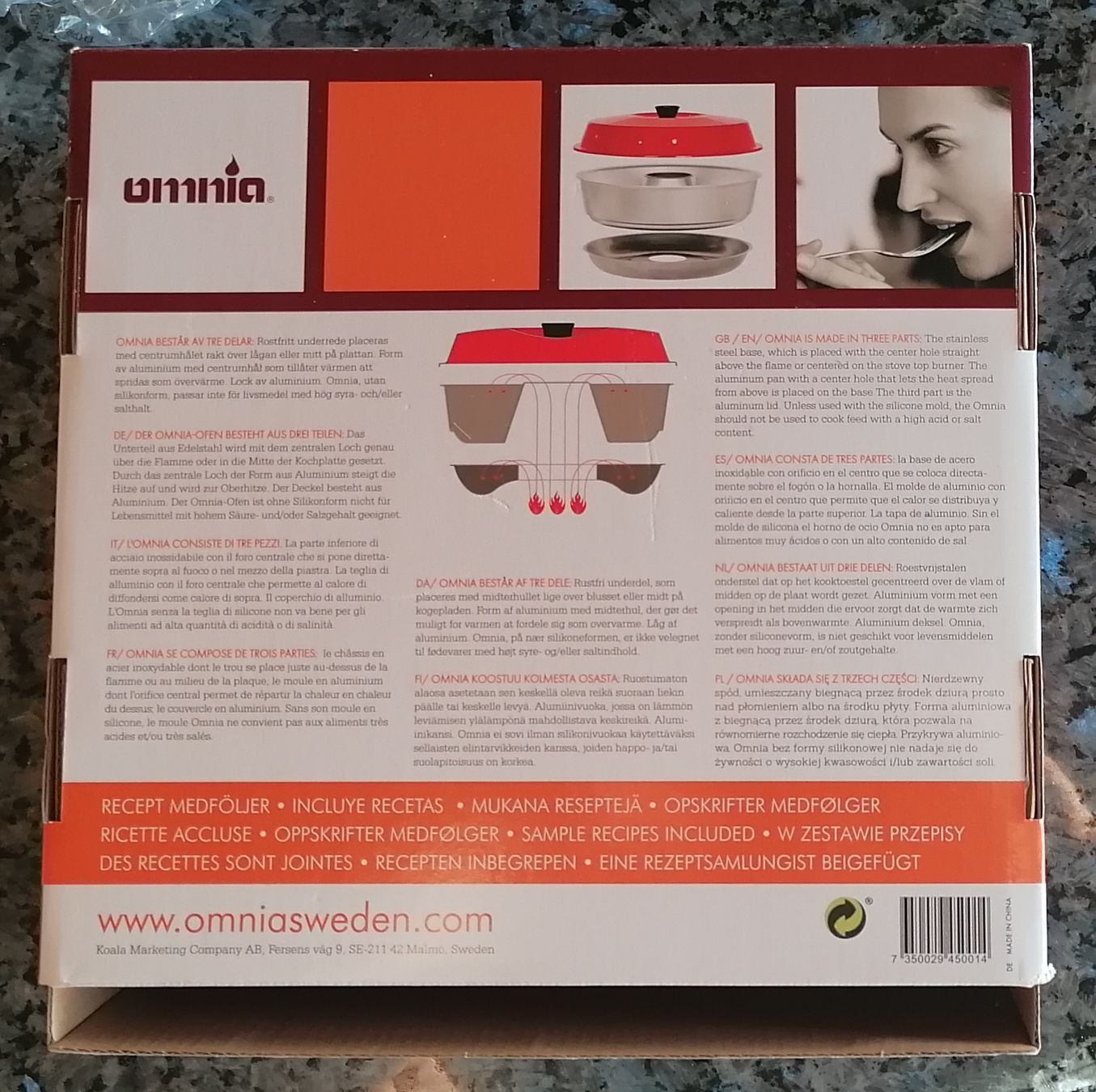 Omnia Küchengeräte: Omnia Camping Ofen  – Neu und originalverpackt aus Schwarzenegg von musi09 2