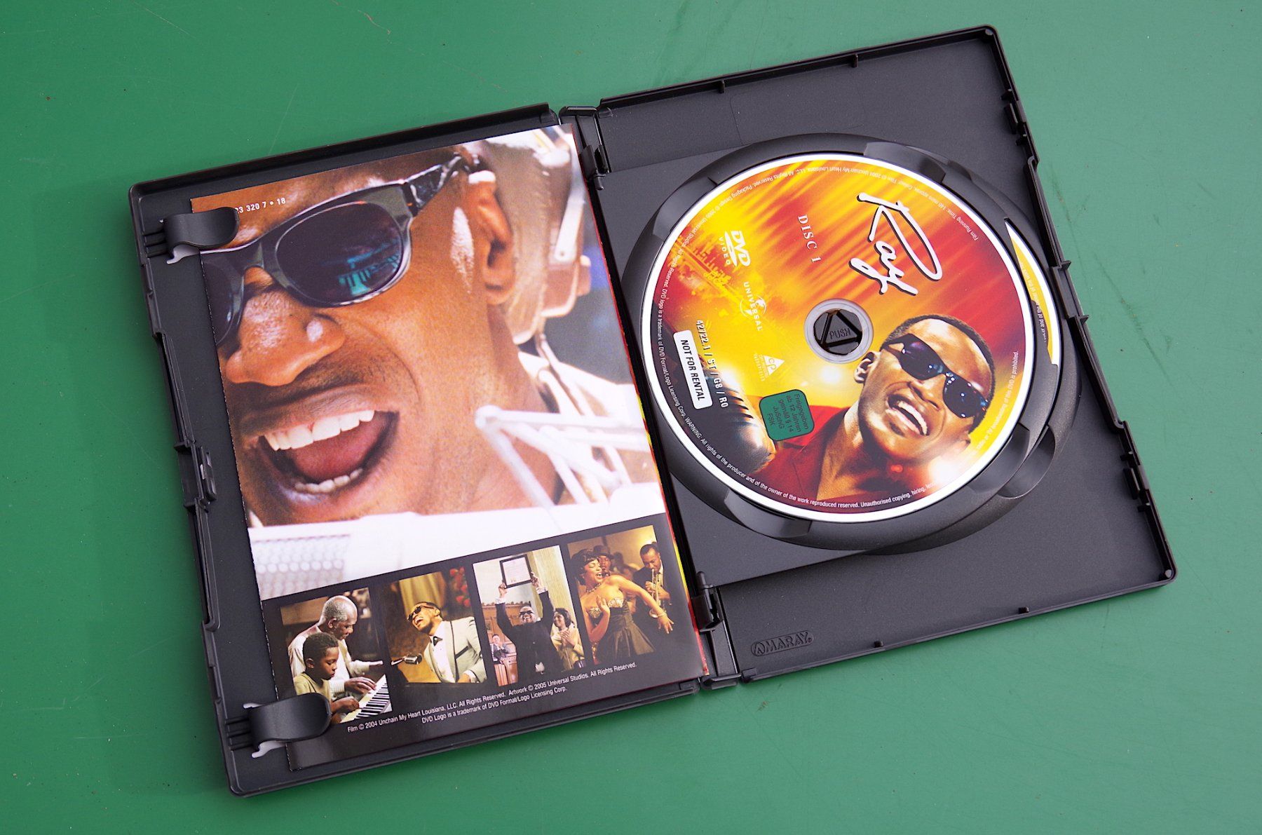 Alle DVDs: DVD "Ray", die Lebensgeschichte von Ray Charles – Neu (gemäss Beschreibung) aus Frauenfeld von Danielpwiedmer 1