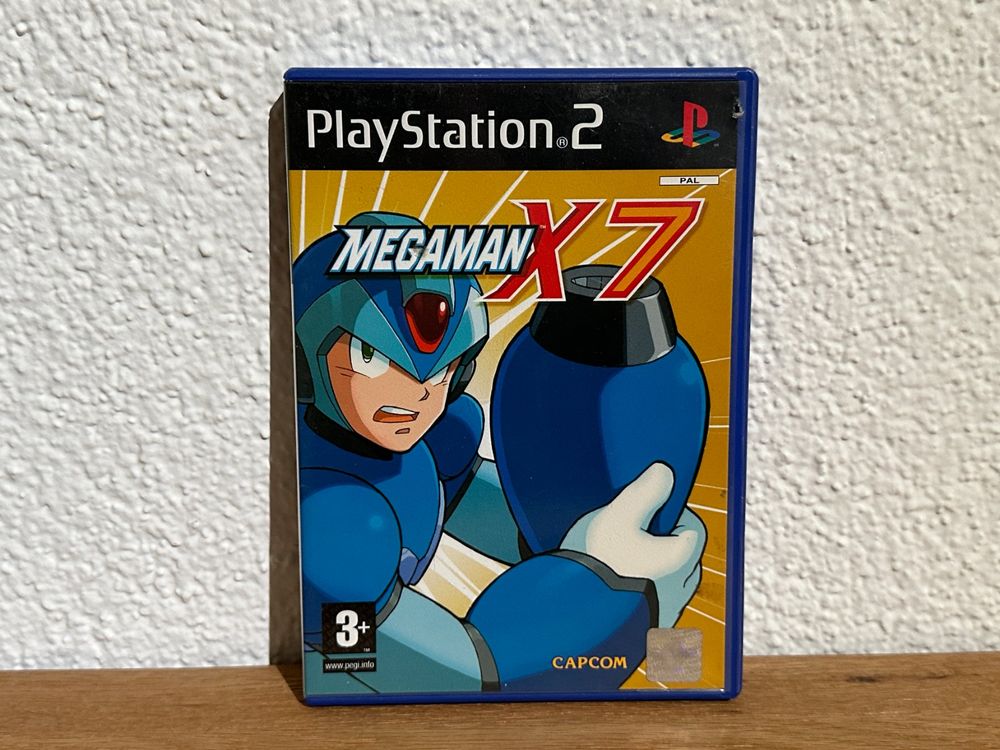 PS2 Mega Man X7 - Megaman X7 | Kaufen auf Ricardo