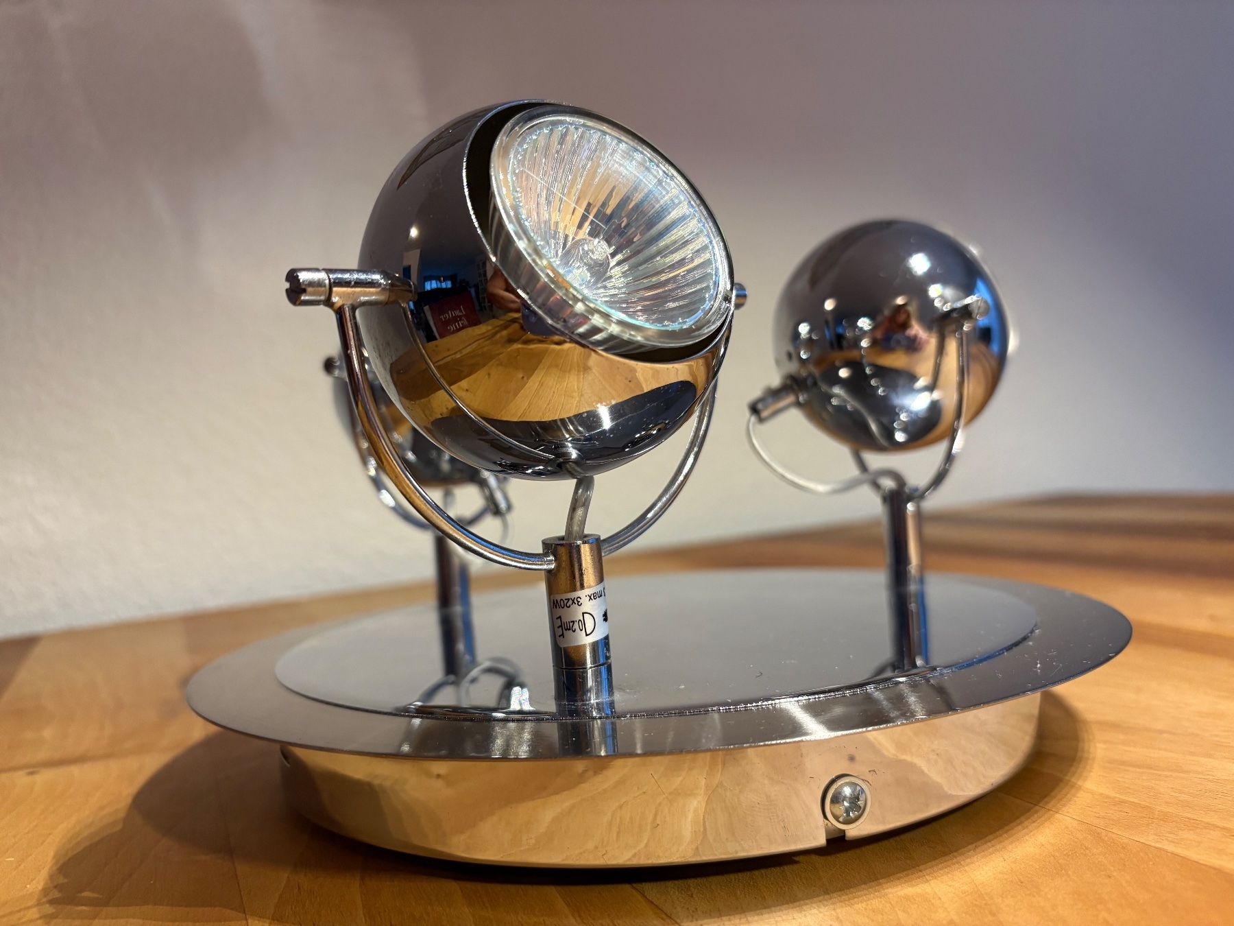 Pfister Lampadari & plafoniere: Dekenlampe 3 Spots Durchmesser 24cm – Usato da Richterswil venduto da 1cacique 3