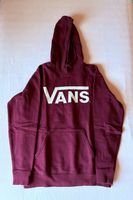 dunkelroter Vans Hoodie, Grösse S, - Top Zustand!