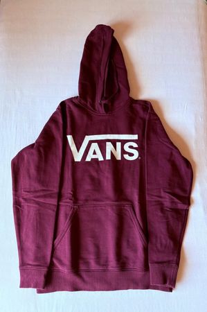 dunkelroter Vans Hoodie, Grösse S, - Top Zustand!