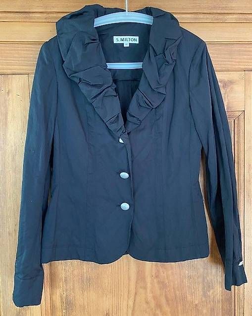 Giacche: S. Milton Blazer schwarz Gr. 36 – Nuovo (secondo la descrizione) da Thun venduto da urs_p58q