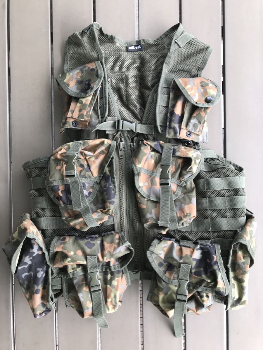 Gilet & Giacche: Mil-Tec Einsatzweste Tactical, one-size, neu – Nuovo (secondo la descrizione) da Ebnat-Kappel venduto da Molton 2