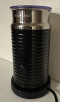 Milchaufschäumer Nespresso schwarz guter Zustand