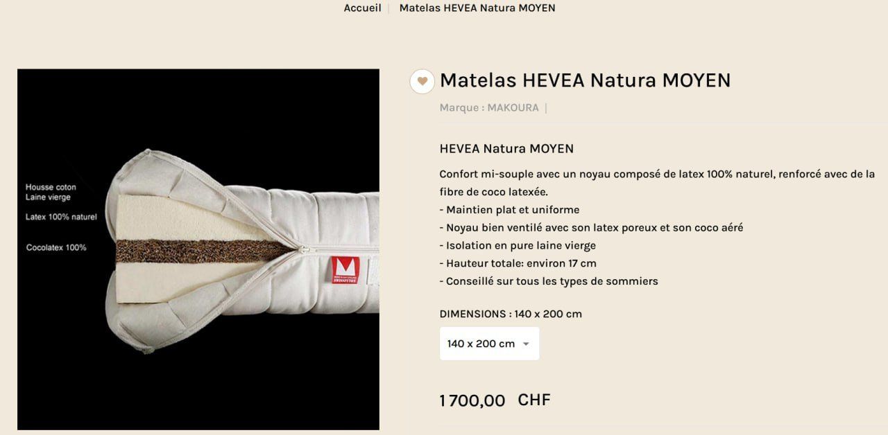 Hasena Betten: Lit 140x200 – Gebraucht aus Chêne-Bourg von livnorway 7