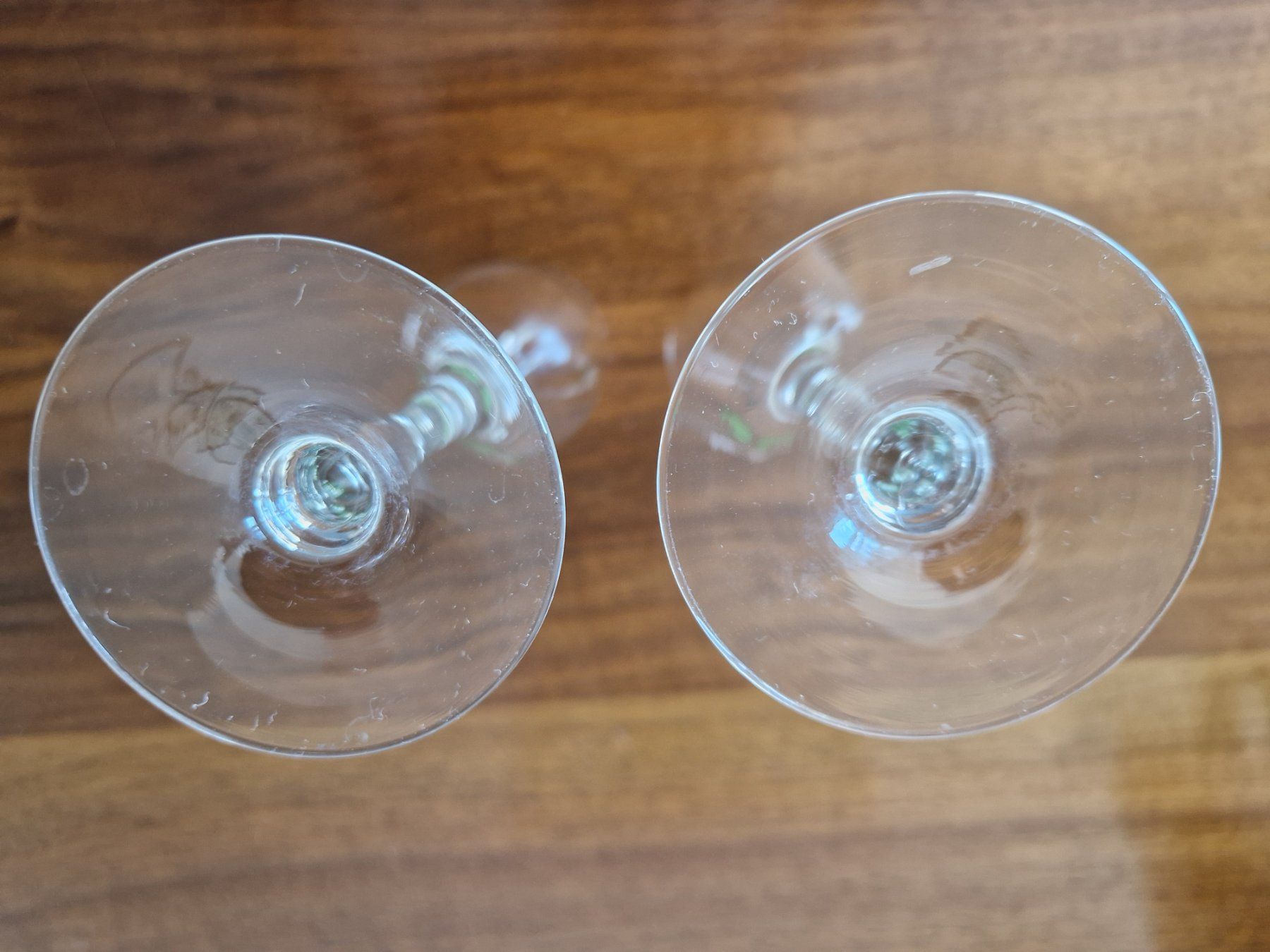 Bicchieri: 2 Champagner Flöten Perrier.-Jouet,  Handbemalt – Usato da Bern venduto da Antikbatik 8
