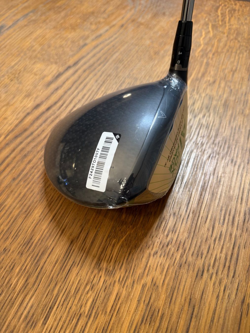 Callaway Mazze & Set: NEU & OV Callaway ELYTE Driver, 12° Herren REGULAR – Nuovo e nell'imballaggio originale da Arosa venduto da max_m9619 2