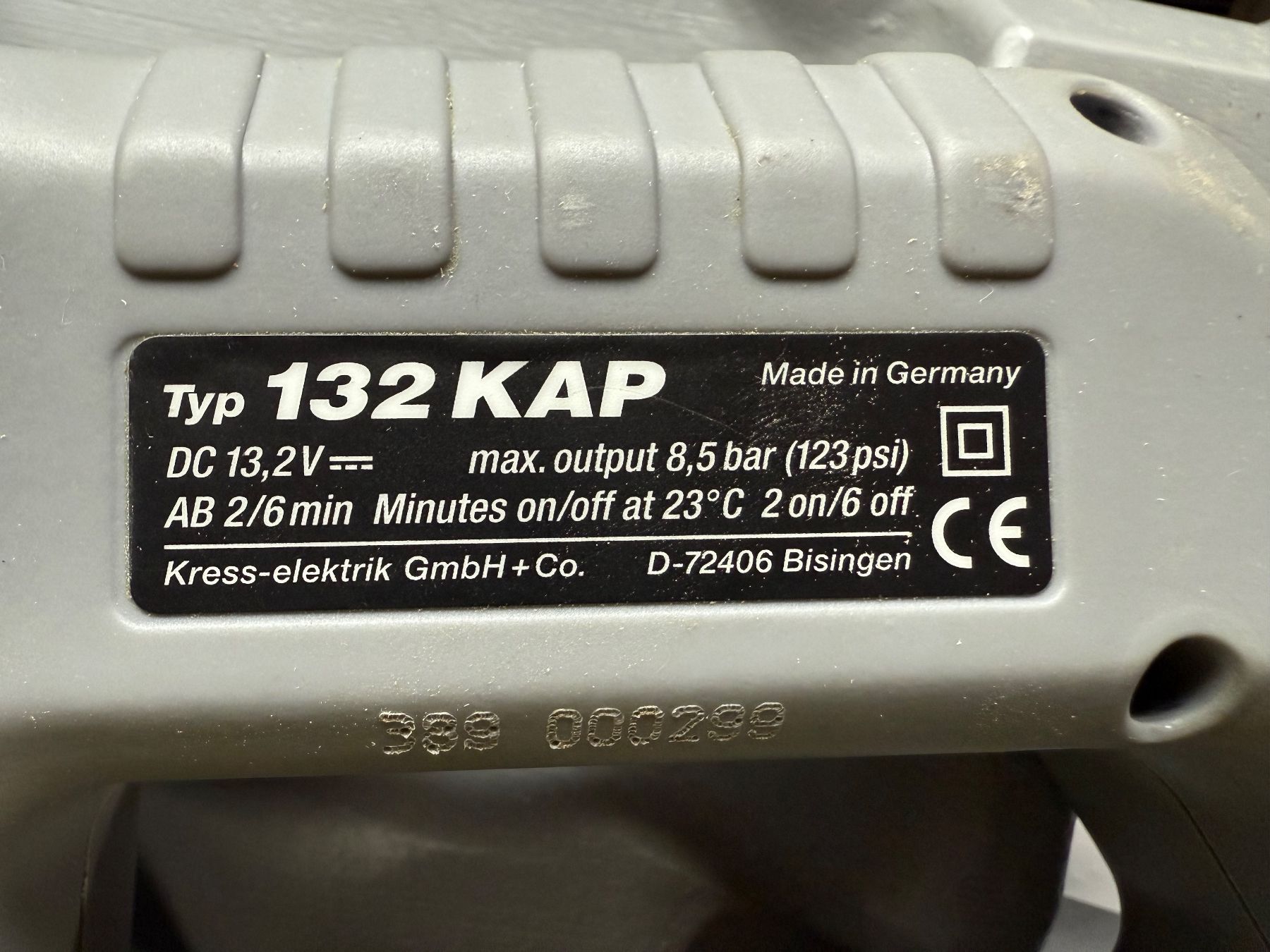 Tutte le macchine: Kress 132 Kap Auspresspistole – Nuovo (secondo la descrizione) da Holziken venduto da Timbergrizzly 3