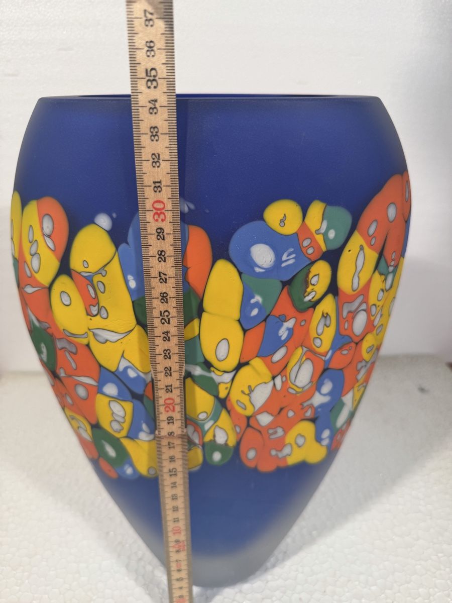 Vasi & Recipienti: Jean-Luc GARCIN Colourful, Unique Design Vase – Usato da Lausanne venduto da artnouveau04 8