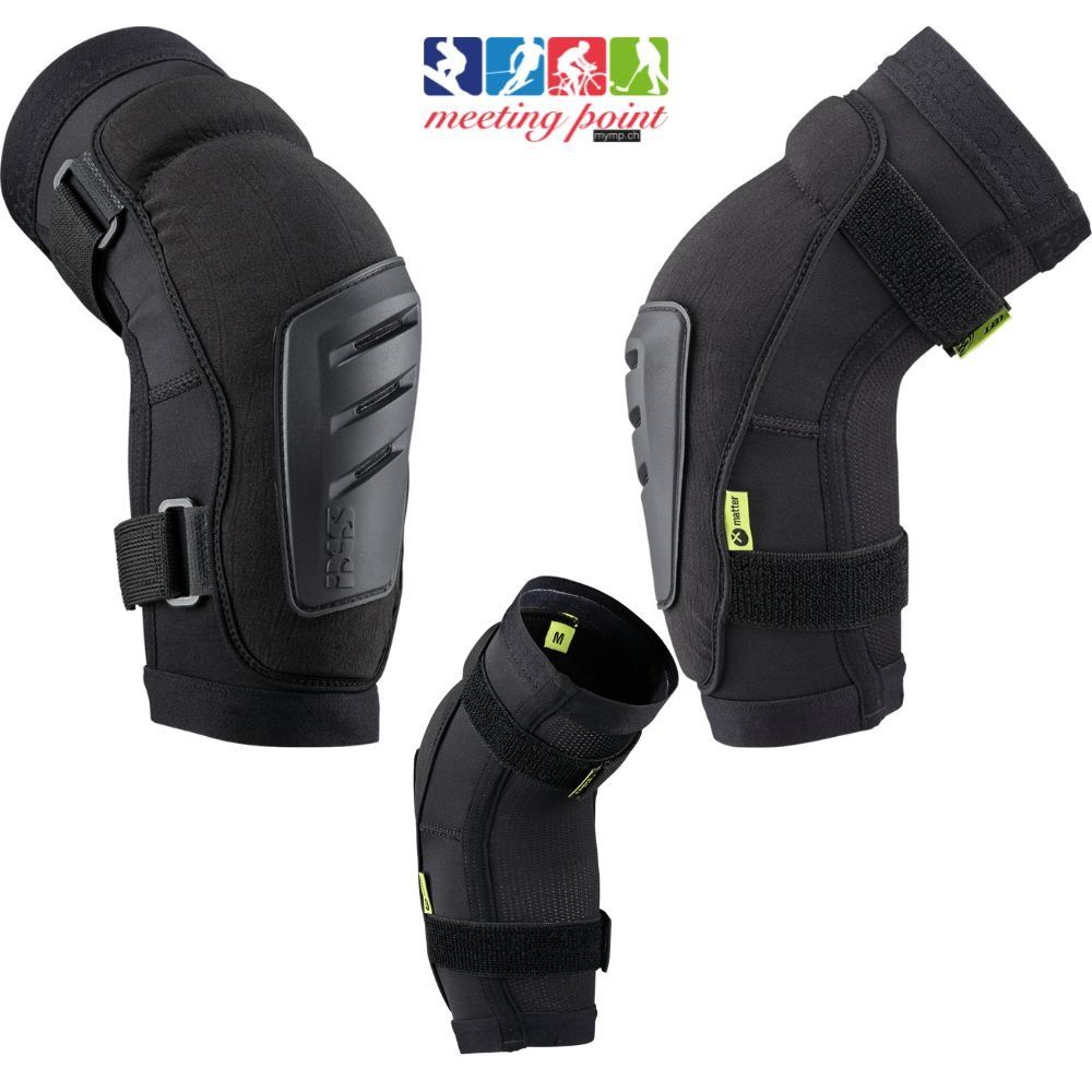 IXS Protezioni & Imbottiture: Mtb Elbow-Guards Carve Evo IXS - Size: Medium - New ! – Nuovo e nell'imballaggio originale da Vich venduto da Meeting-Point 2
