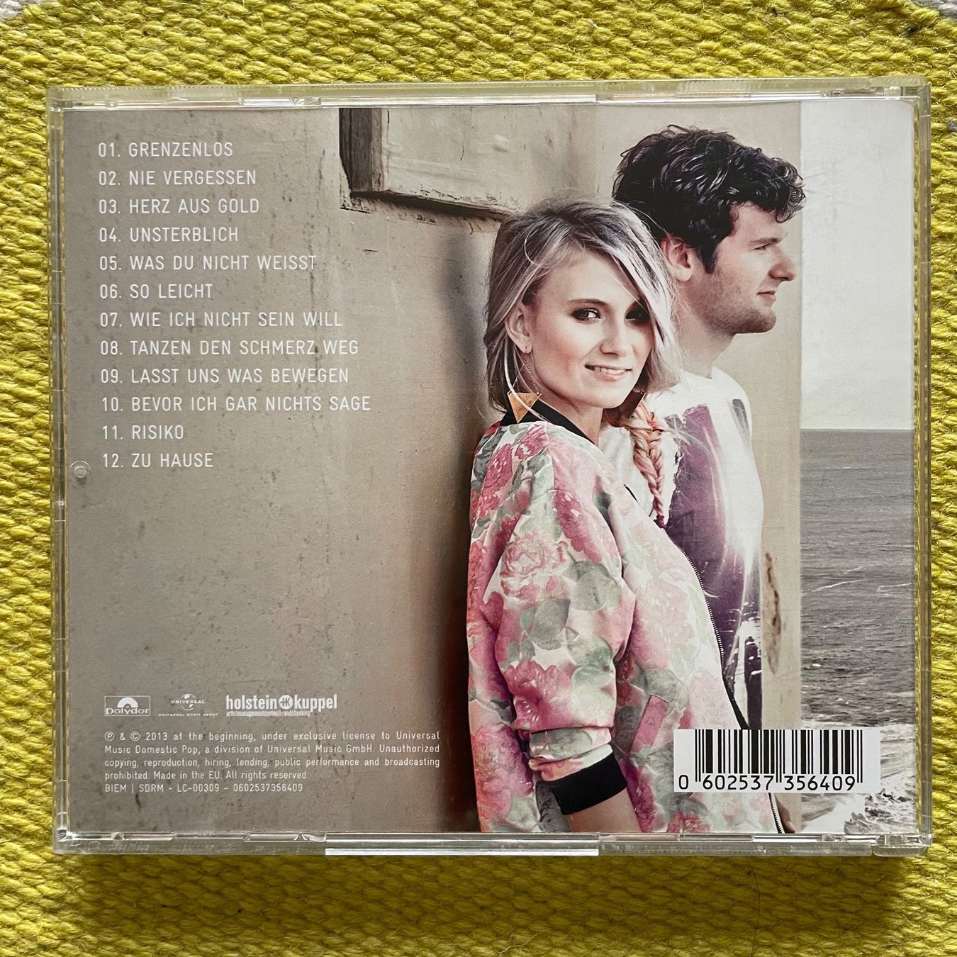 CD: GLASPERLENSPIEL-GRENZENLOS – Usato da Rorschacherberg venduto da CD-Roli 1