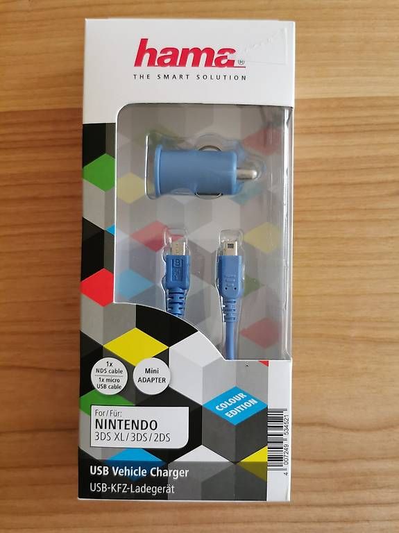 Batterie-Ladegeräte: USB-KFZ-Ladegerät – Neu und originalverpackt aus Basel von ant_ln6v