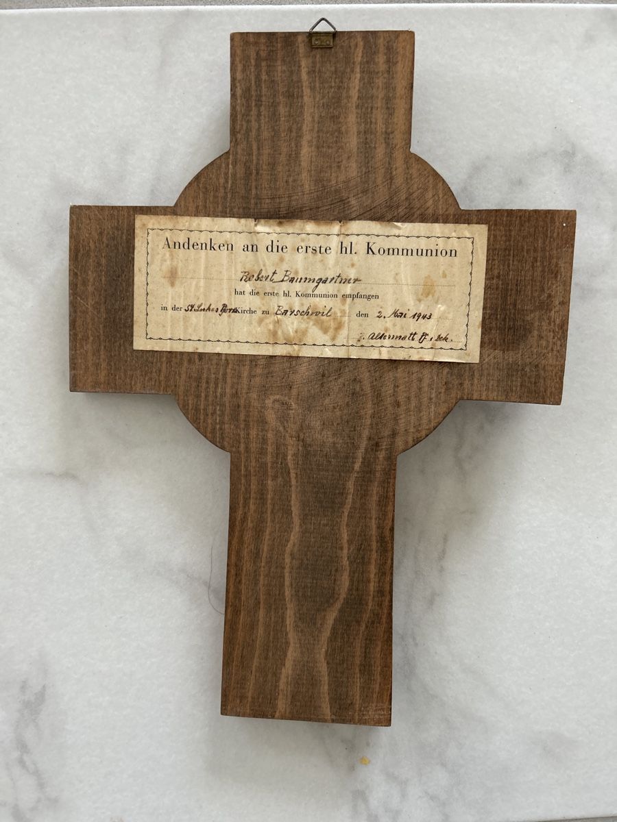 Skulpturen & Statuen: Holzkreuz – Gebraucht aus Uffikon von Frosch1506 1