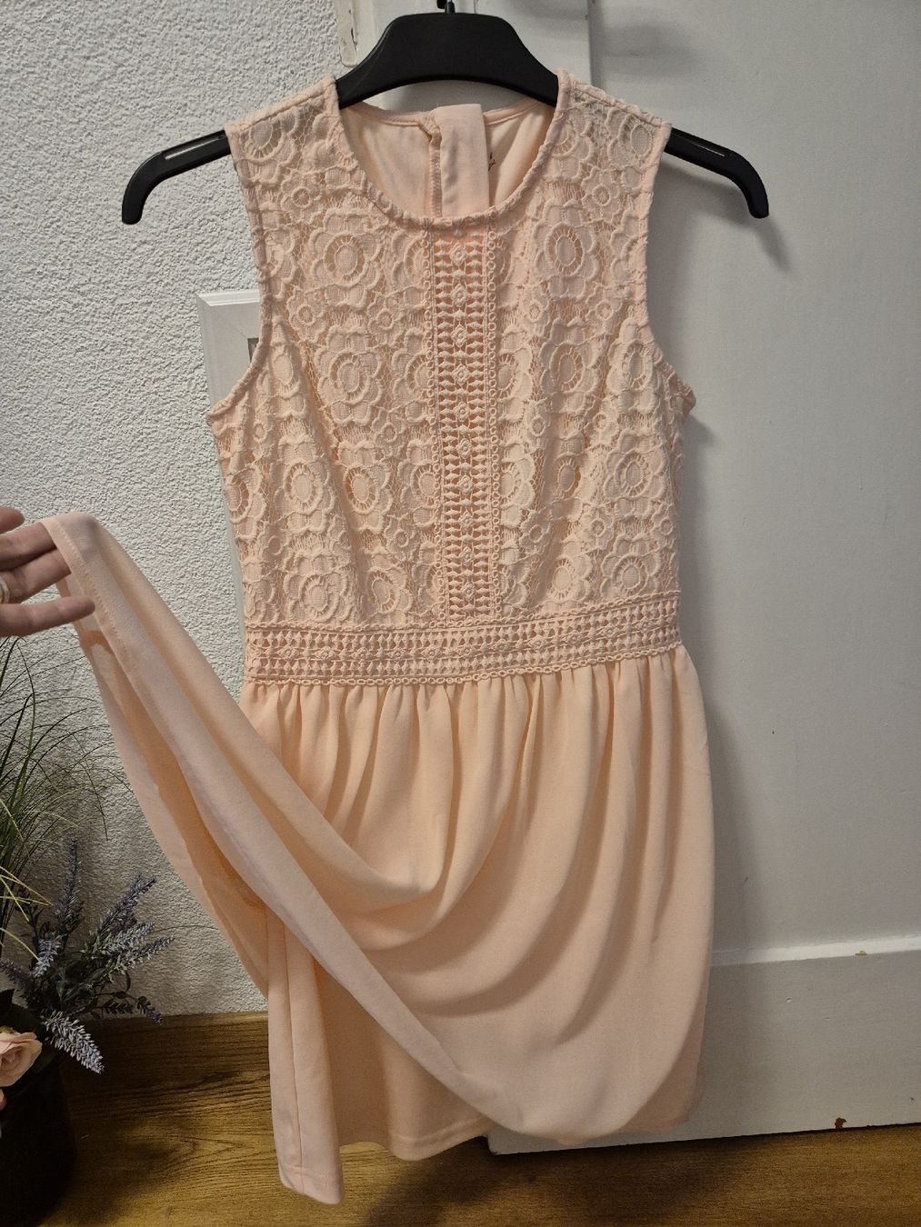Kleider & Röcke: Mädchenkleid Chiffon aprikot Gr. 152 Neu! – Neu (gemäss Beschreibung) aus Ostermundigen von Neostyle 1