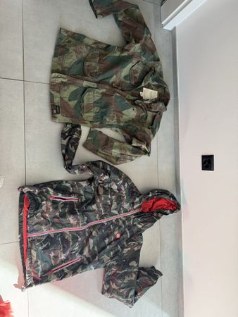 Ralph laurenn jacke und superdrey jacke 