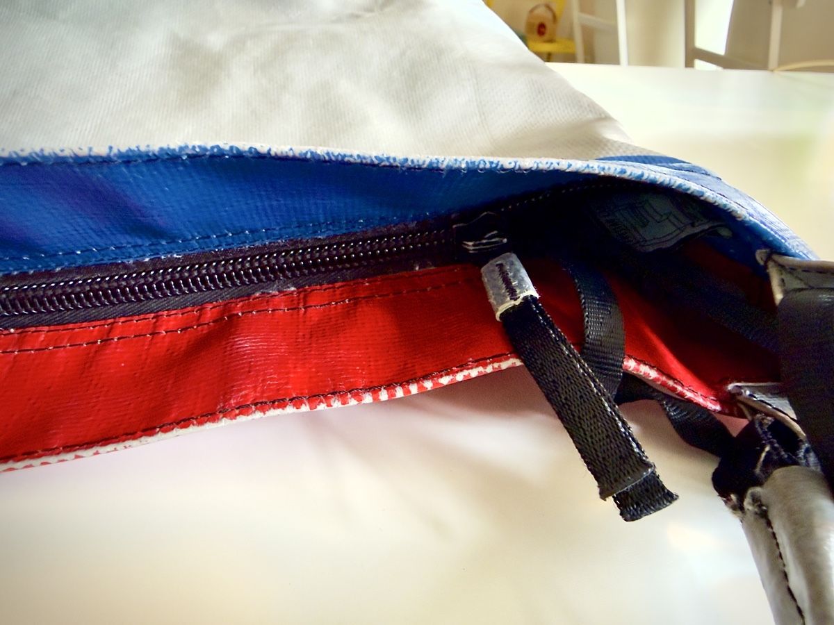 Freitag Borse: Unique Freitag Bag with accessory bag - very good condition – Usato da Biel/Bienne venduto da tei_p779 3