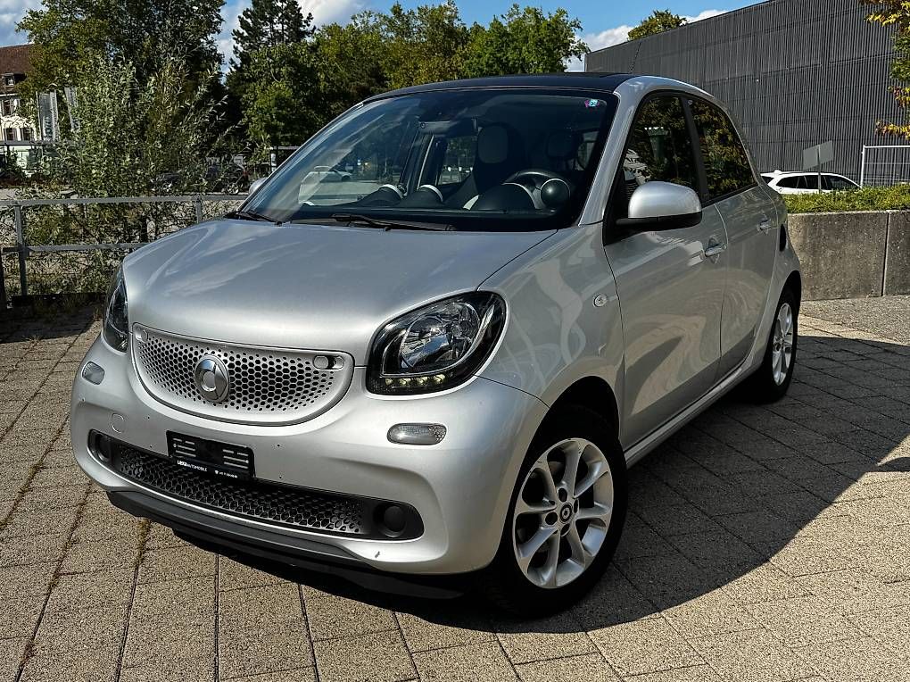Smart Automobili: SMART Forfour Passion (frisch ab MFK) – Usato da Winterthur venduto da blerimgajtani
