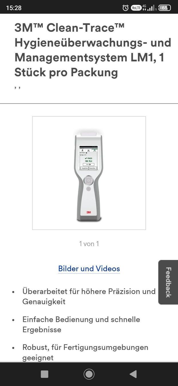 Misurare: Reinigung – Usato da Oberegg venduto da A-Z.Handel.Loehrer 1