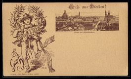 Litho Dresden, Deutsches Turnfest, Blick