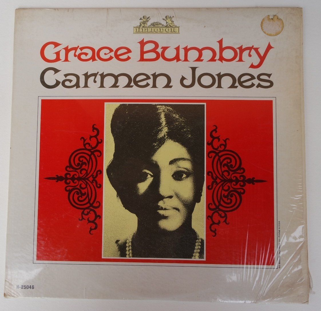 Dischi in vinile: Grace Bumbry  Carmen Jones    RARE – Usato da Castelrotto venduto da sepiadesign