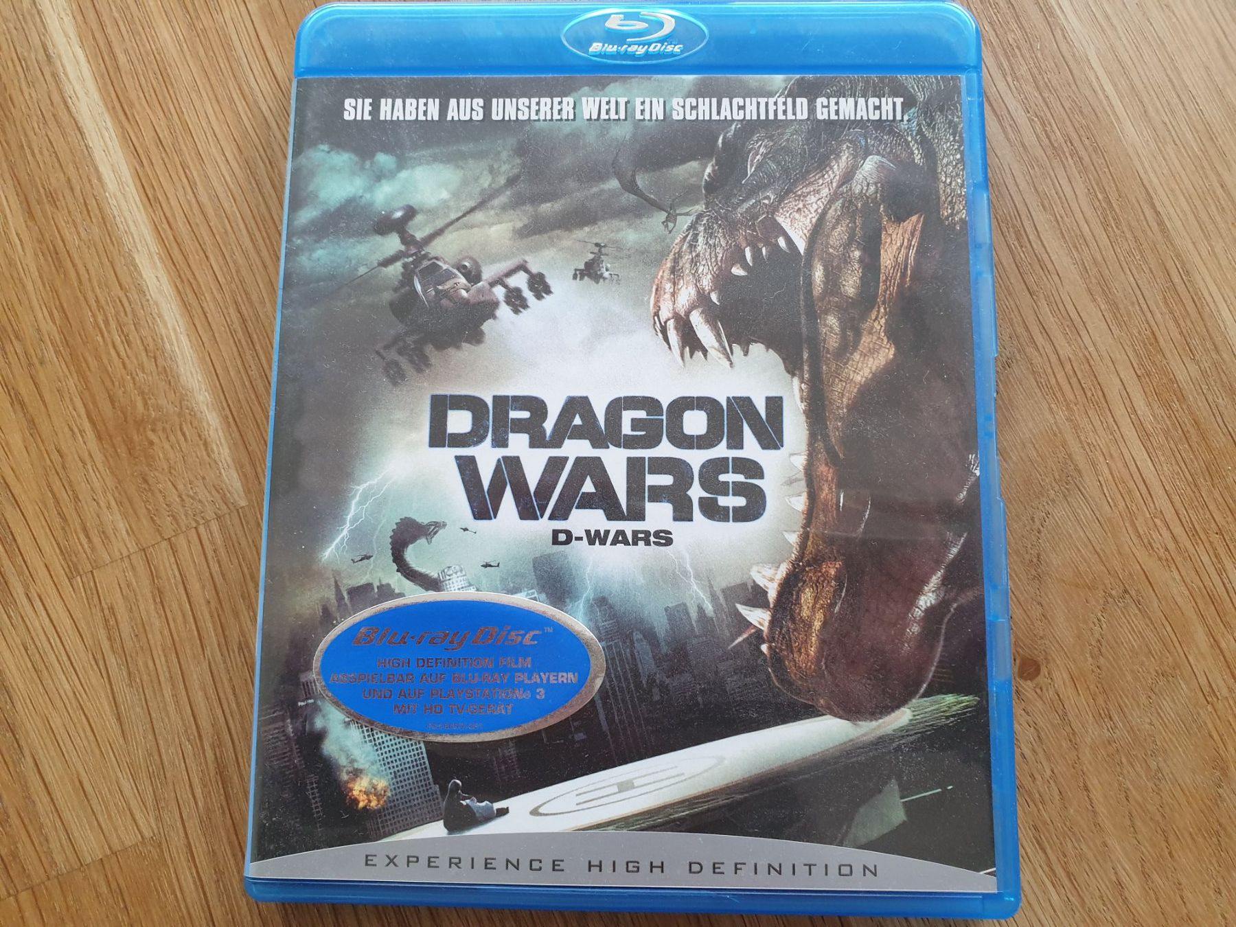 Alle DVDs: Dragon Wars – Gebraucht aus Moosseedorf von Feinbein