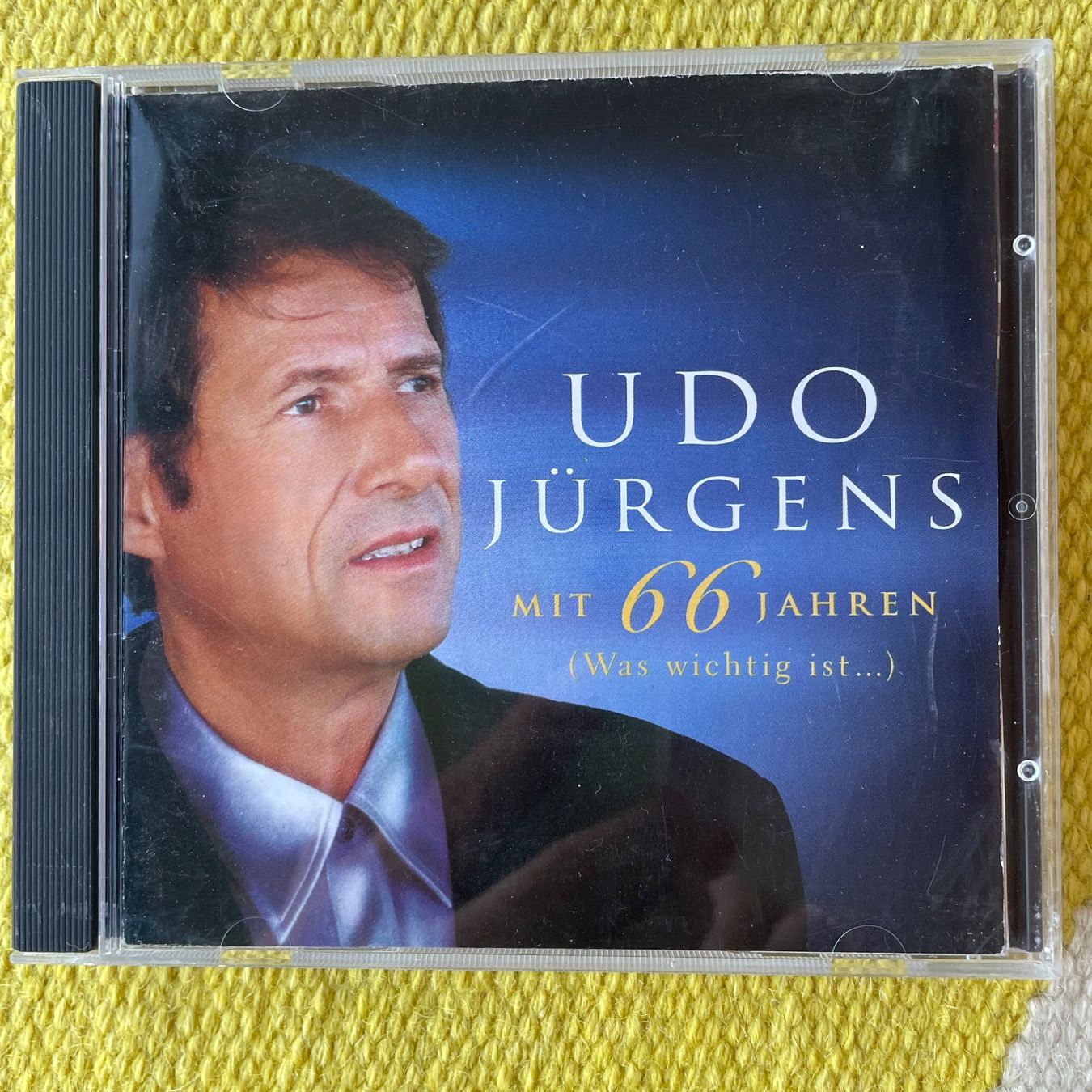 CD: UDO JÜRGENS-Mit 66 Jahren – Usato da Rorschacherberg venduto da CD-Roli