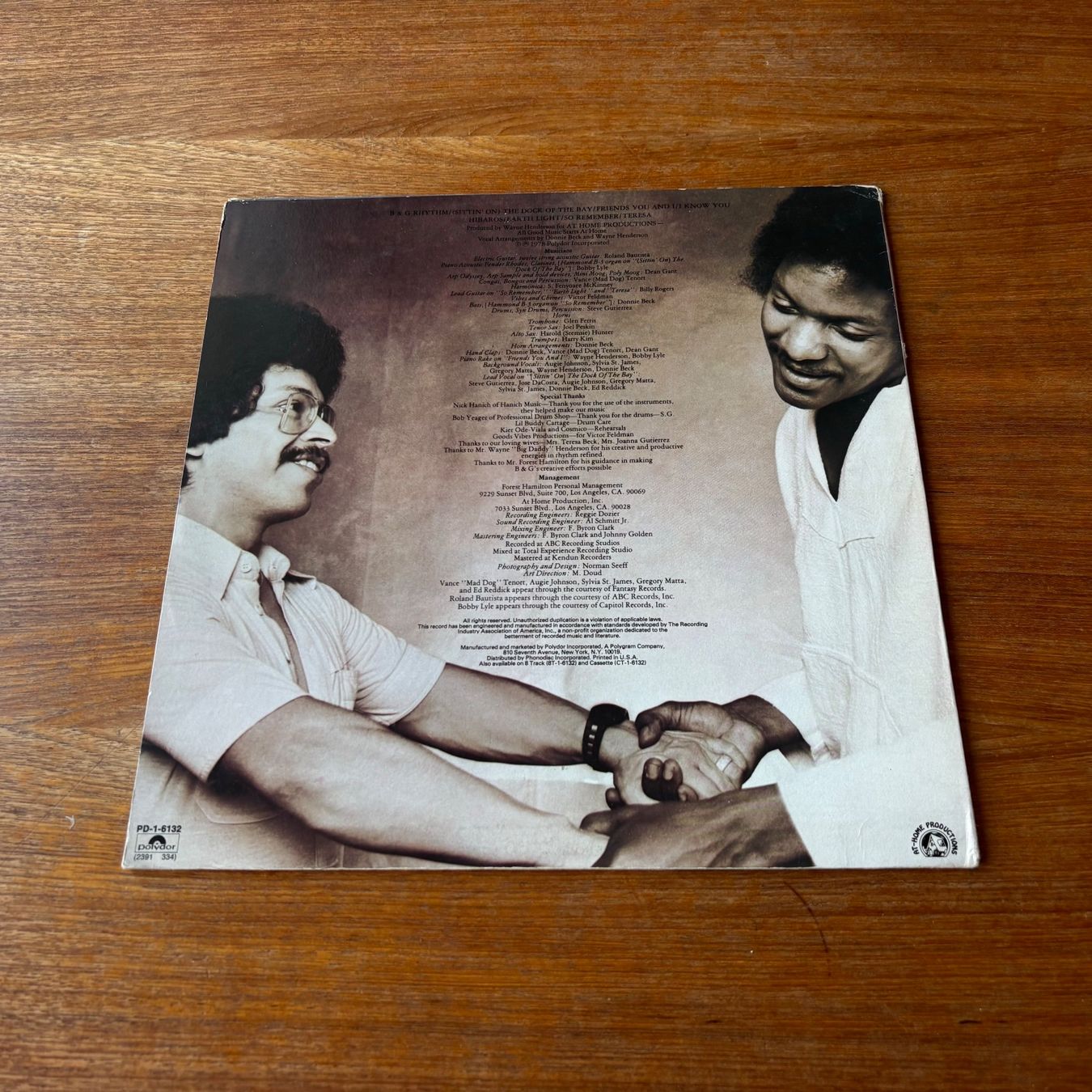 Dischi in vinile: B & G Rhythm – B & G Rhythm – Usato da Zürich venduto da gaal7 1