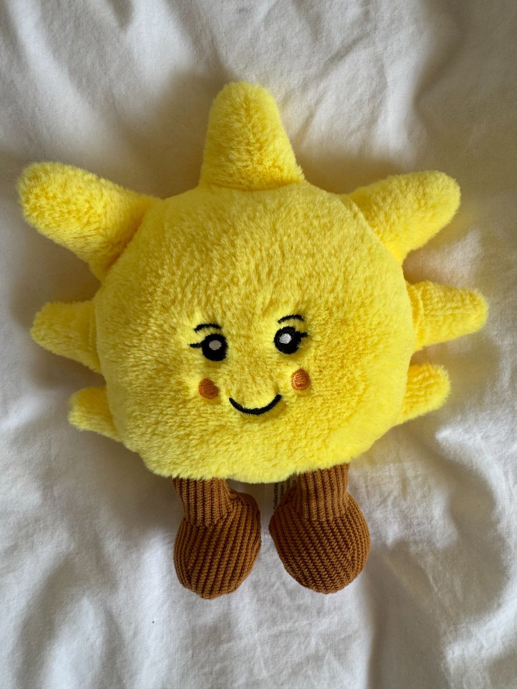 Spielzeuge: Peluche soleil neuve – Neu (gemäss Beschreibung) aus Denens von sar_5wlm