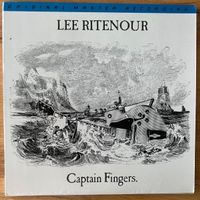 Lee Ritenour - Captain Fingers / Audiophile MFSL-Press. 1984