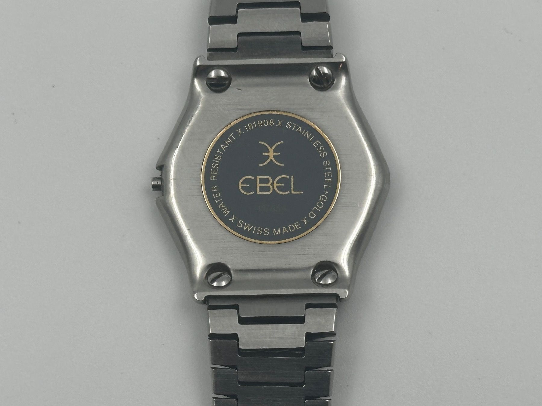 Ebel Uhren: Ebel Sport Classic Wave Gehäuse mit Band ref: 417634 – Gebraucht aus Brüttisellen von AlphaOmega05 1