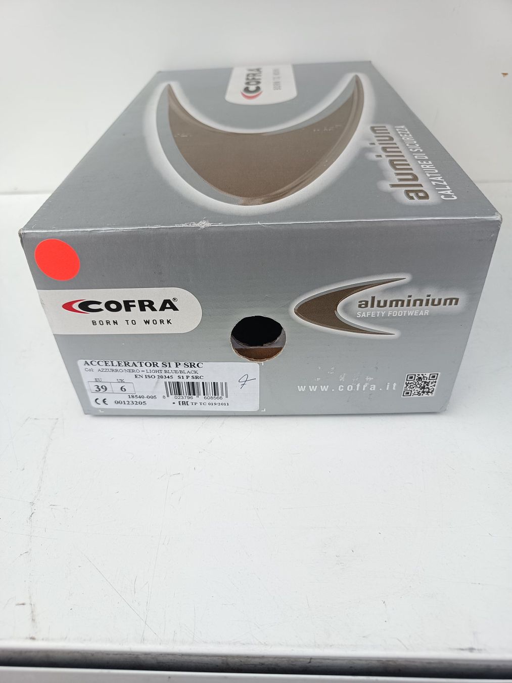 Scarpe da uomo: Cofra Sicherheitsschuhe S1P SRC 39 – Nuovo e nell'imballaggio originale da Oberegg venduto da 19franzi94 6
