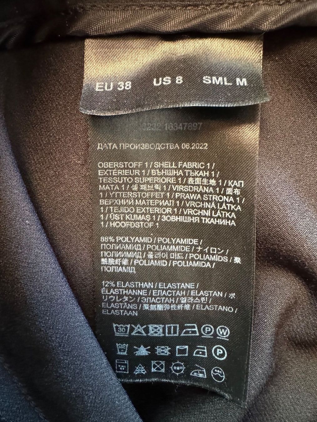 Bogner Pantaloni: Stoffhose Bogner, Gr. 38, Neu! – Nuovo (secondo la descrizione) da Oberrohrdorf venduto da maggys15 5