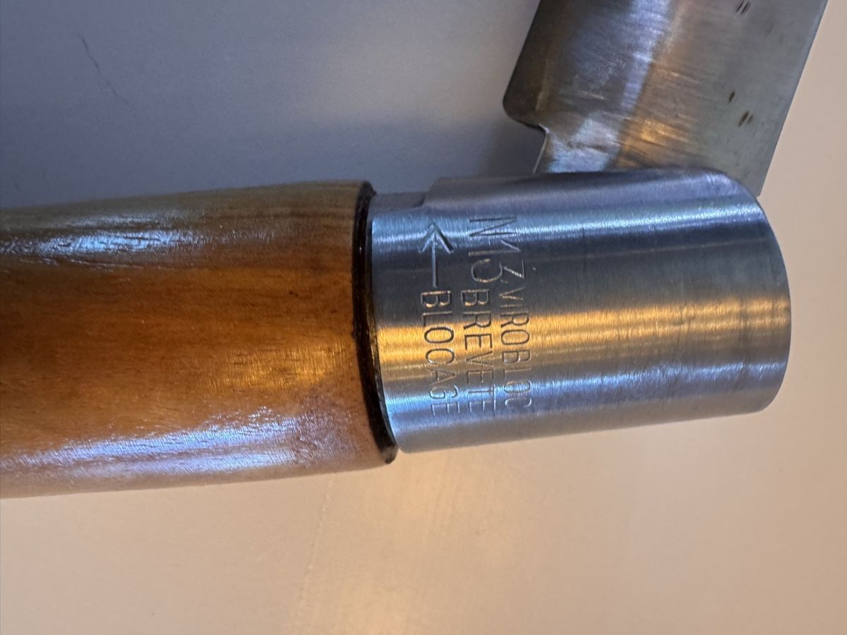 Opinel Accessori: Grosses Opinel Ausstellmesser – Nuovo (secondo la descrizione) da Aeschi b. Spiez venduto da sch_nyv9 4