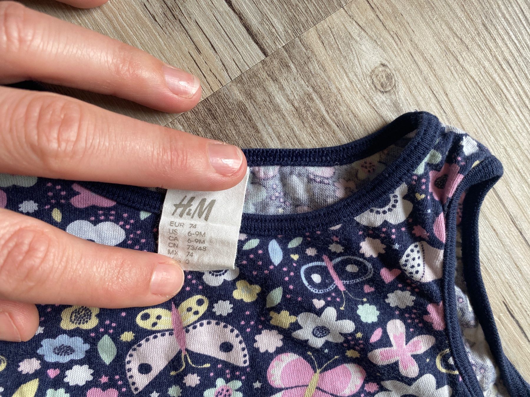 Kleider & Röcke: 2 Baby Kleidchen (74/80) – Gebraucht aus Zürich von Petrui 4