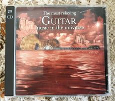 The most relaxing Guitar music in the universe CD