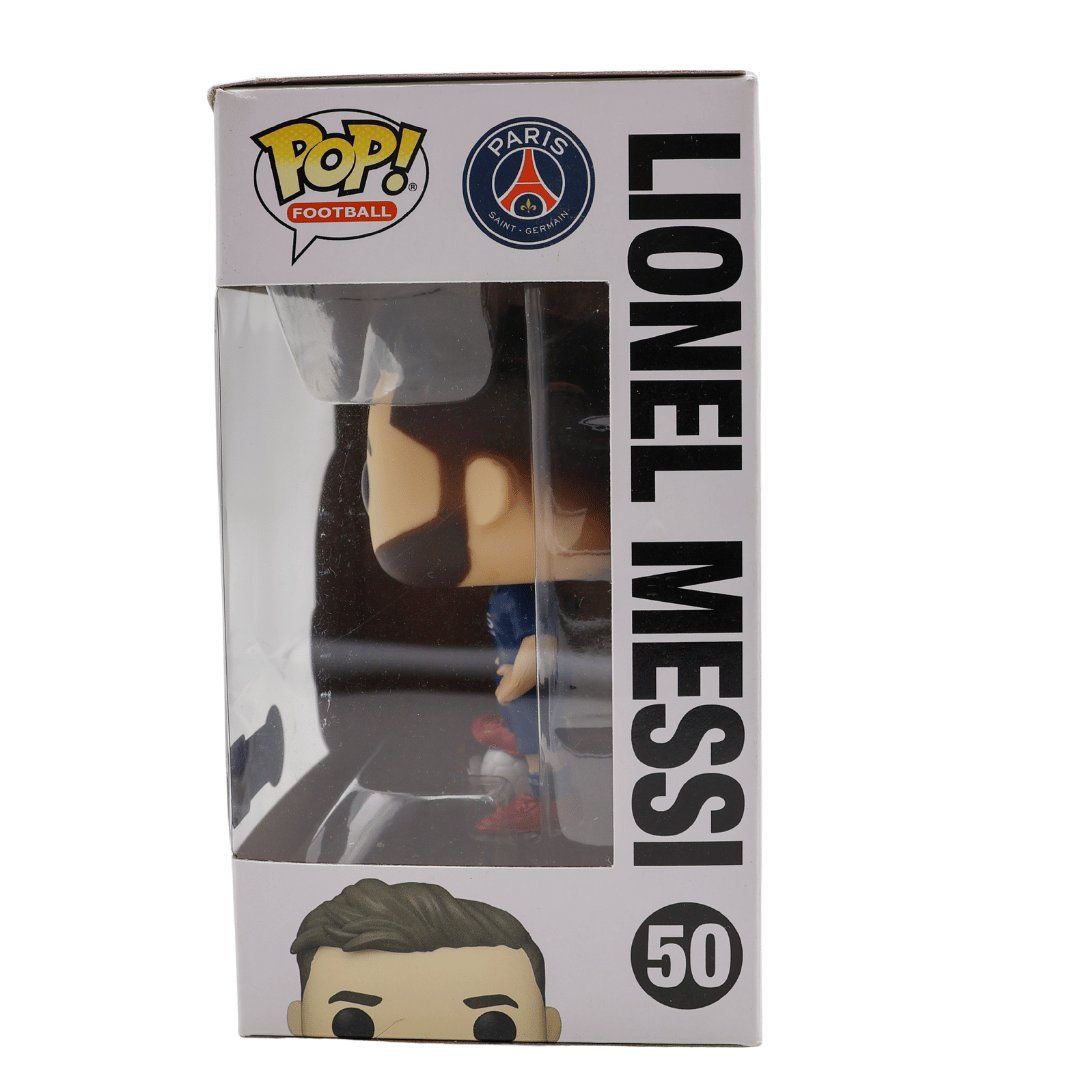 Funko Statuette: Lionel Messi #50 Funko POP Soccer – Nuovo e nell'imballaggio originale da Paudex venduto da dindeboy 2