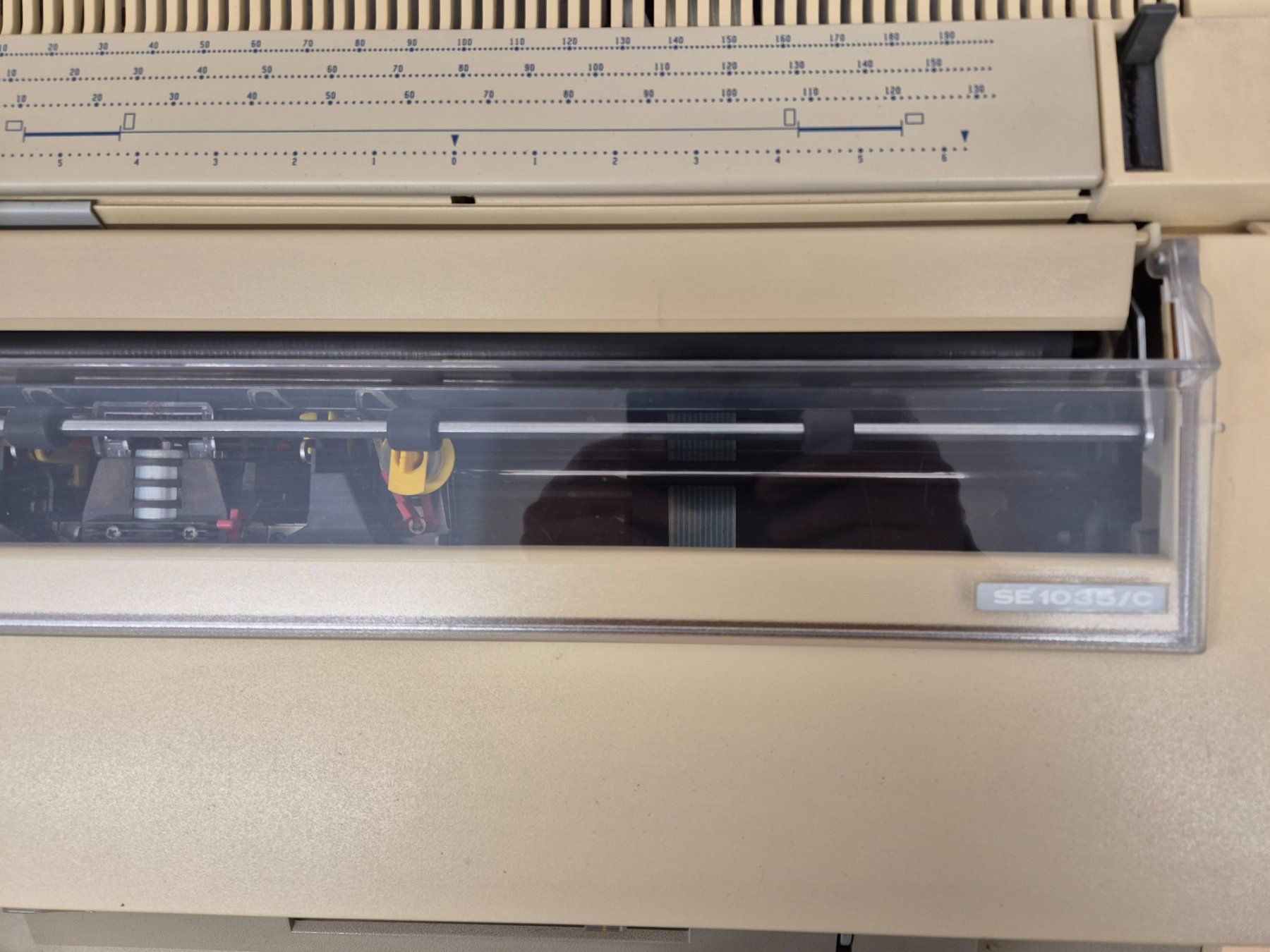 Macchine da scrivere: Schreibmaschine  TA SE1035/C – Difettoso da Elgg venduto da computerbrocki 1