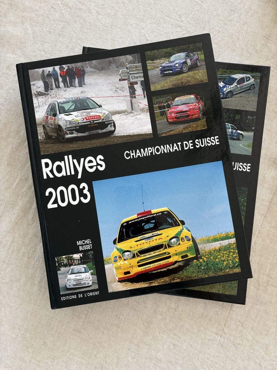 Libri: Championat CH Rallyes 2003 & 2004 – Nuovo (secondo la descrizione) da Büttikon AG venduto da wrx225 1