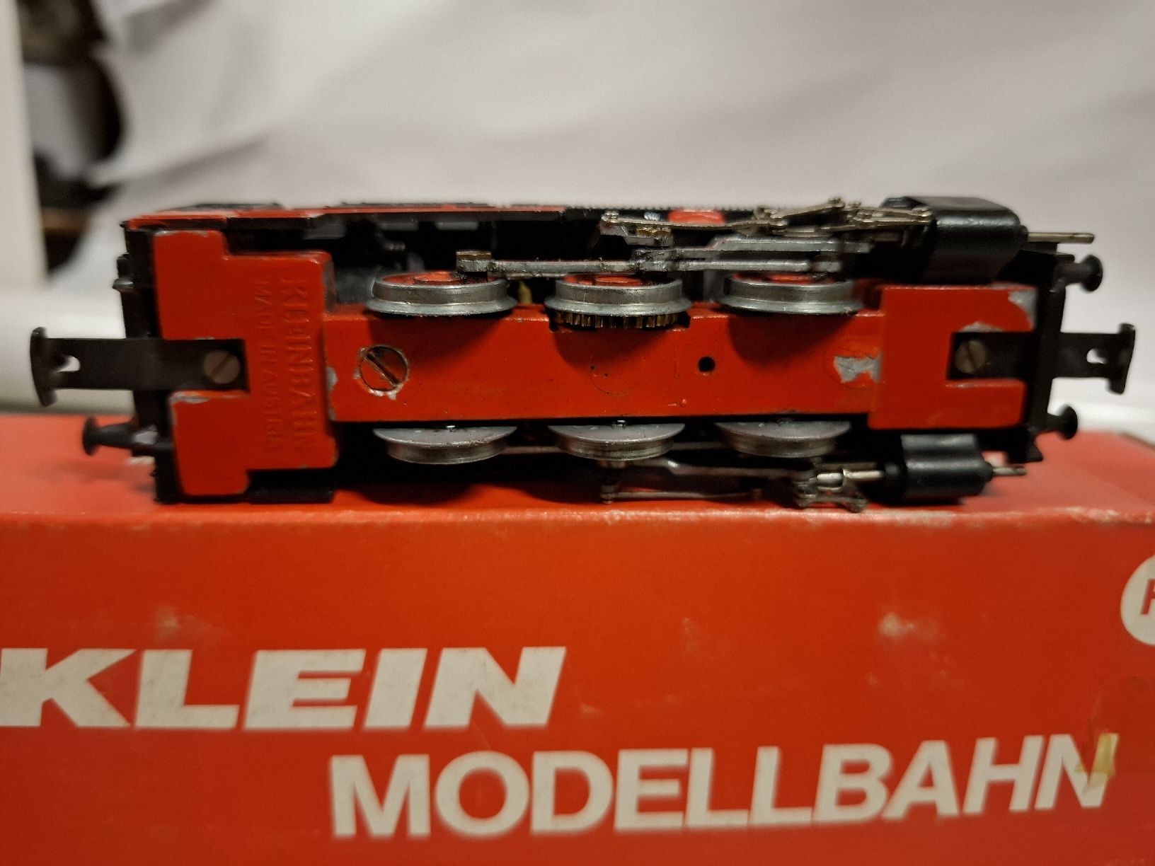 Kleinbahn Modellini di ferrovie: Kleinbahn H0 – Usato da Schwanden-Brienz venduto da Burgiba3000 3