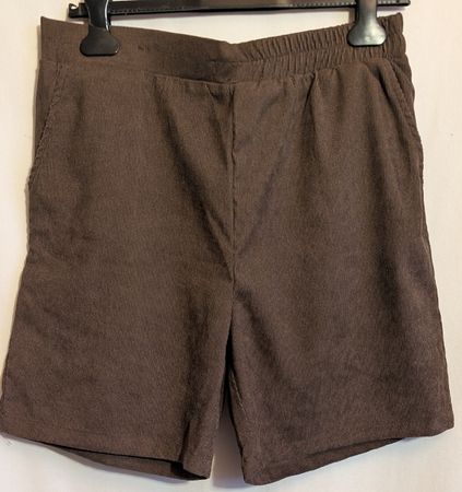 Shorts kurze Hosen Cord Braun Gr. S/M 40