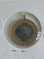 Antiker Rosenkranz Anhänger, PiuxIX Rom, 1854(I3)