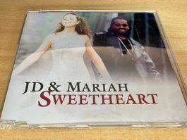 JD & Mariah – Sweetheart - Maxi  Single CD
