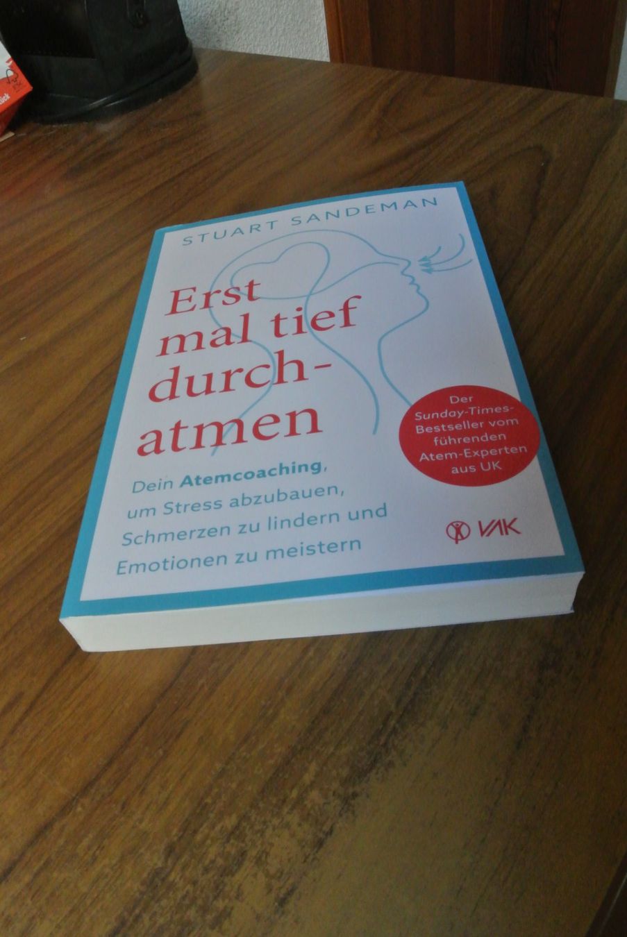 Libri: Erst mal tief durchatmen – Usato da Rüschlikon venduto da CBPL