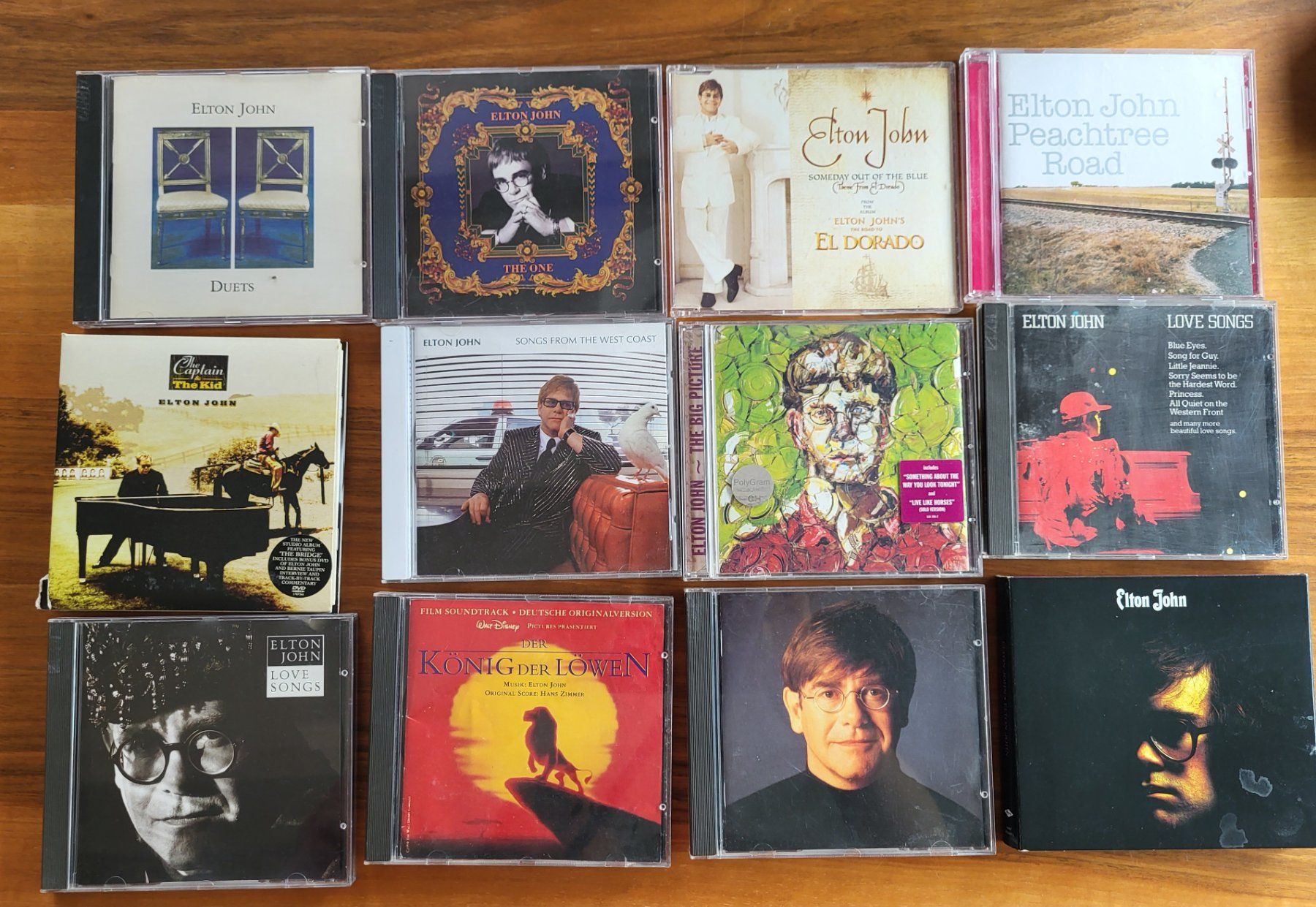 CDs: CD-Sammlung von Elton John – D'occasion à Guntershausen par Luzia62