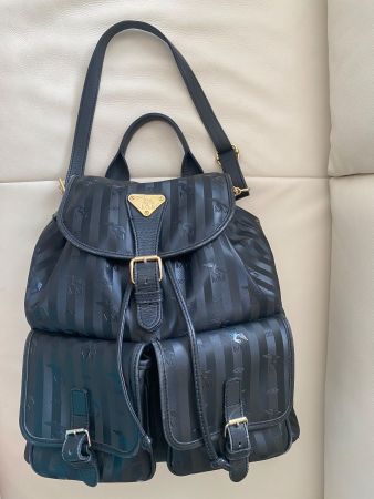 RARITÄT - edler grosser MAISON MOLLERUS Rucksack, Nr. 03471