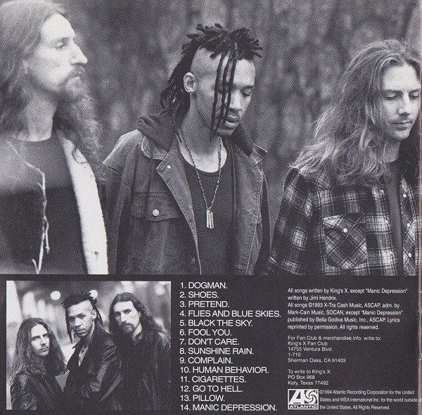 CDs: King's X - Dogman (1994) – Gebraucht aus Choëx von Domo72 2